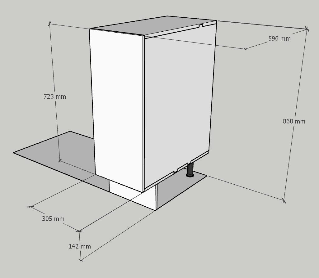 BASE CABINET - GABINETES DE PISO