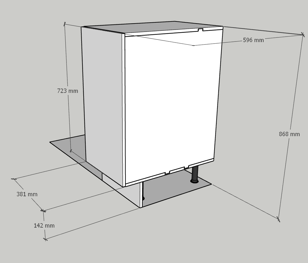 BASE CABINET - GABINETES DE PISO