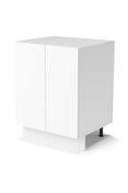 BASE CABINETS (WITH DOORS AND SHELVES)