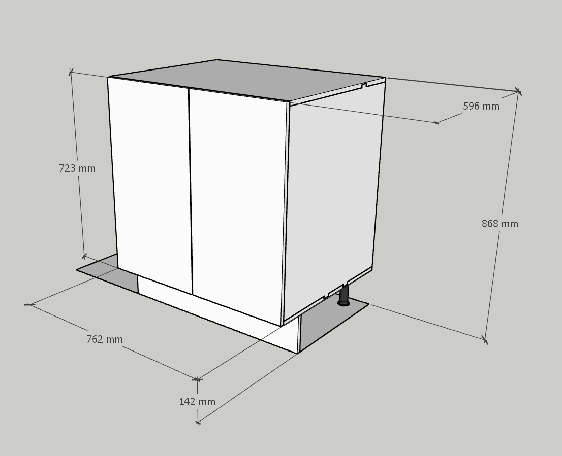 BASE CABINET - GABINETES DE PISO