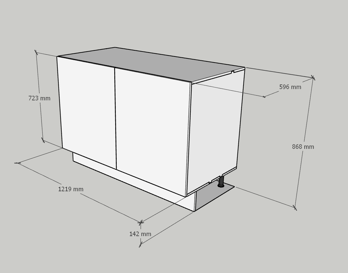 BASE CABINET - GABINETES DE PISO