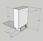 BASE CABINETS (WITH DOORS AND SHELVES)