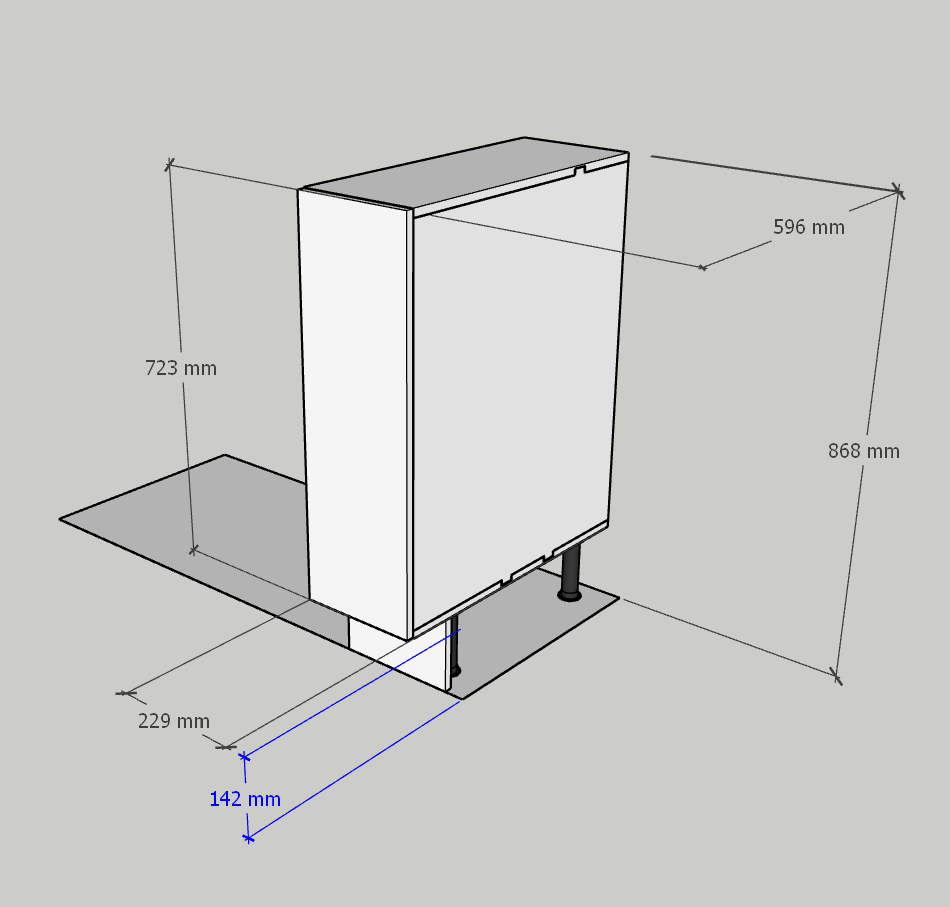 BASE CABINET - GABINETES DE PISO