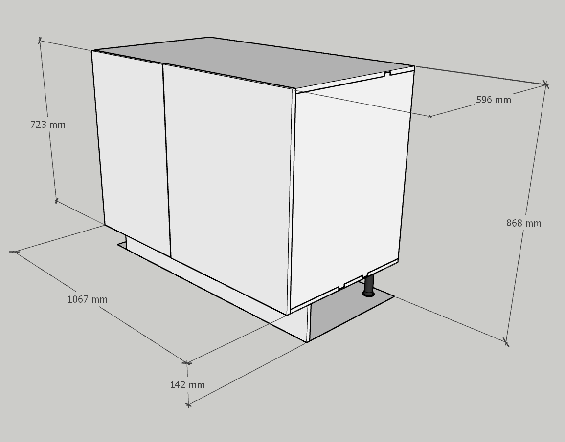BASE CABINET - GABINETES DE PISO