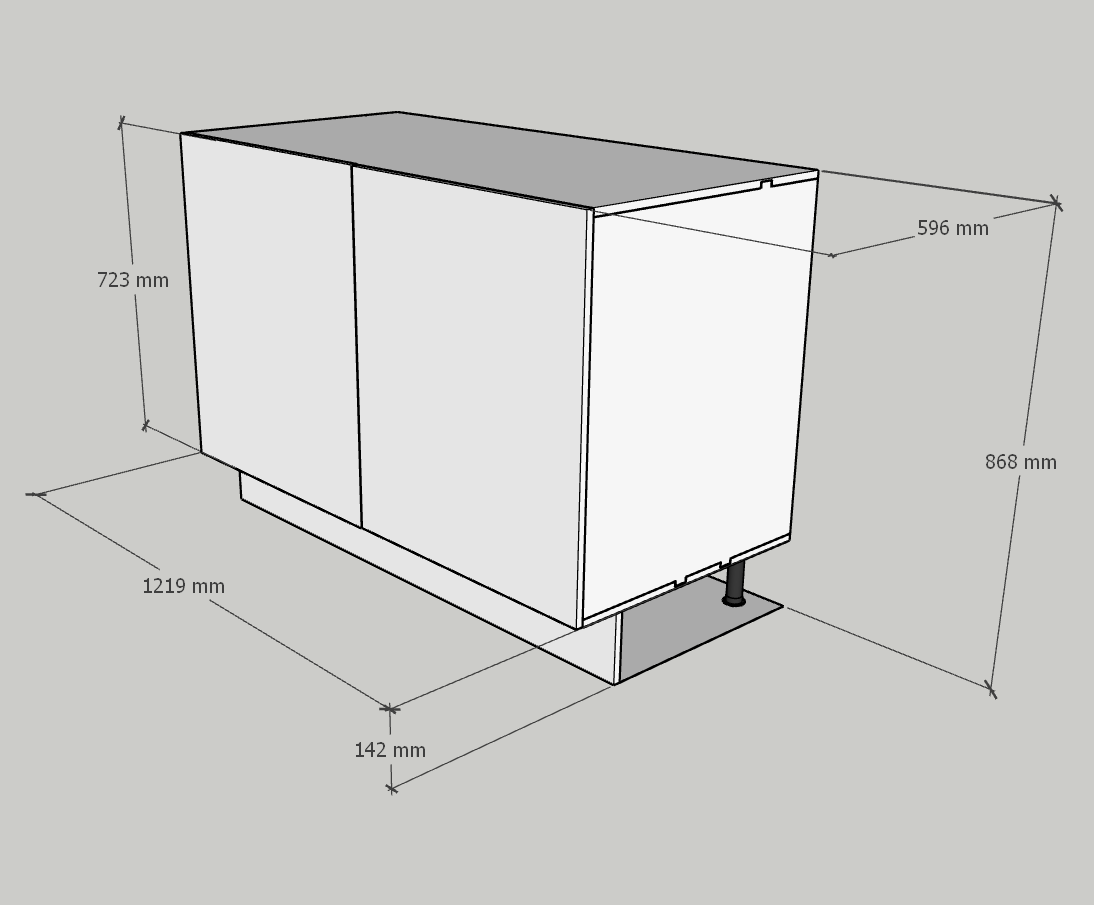 BASE CABINET - GABINETES DE PISO