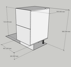 BASE CABINETS (WITH DRAWERS)