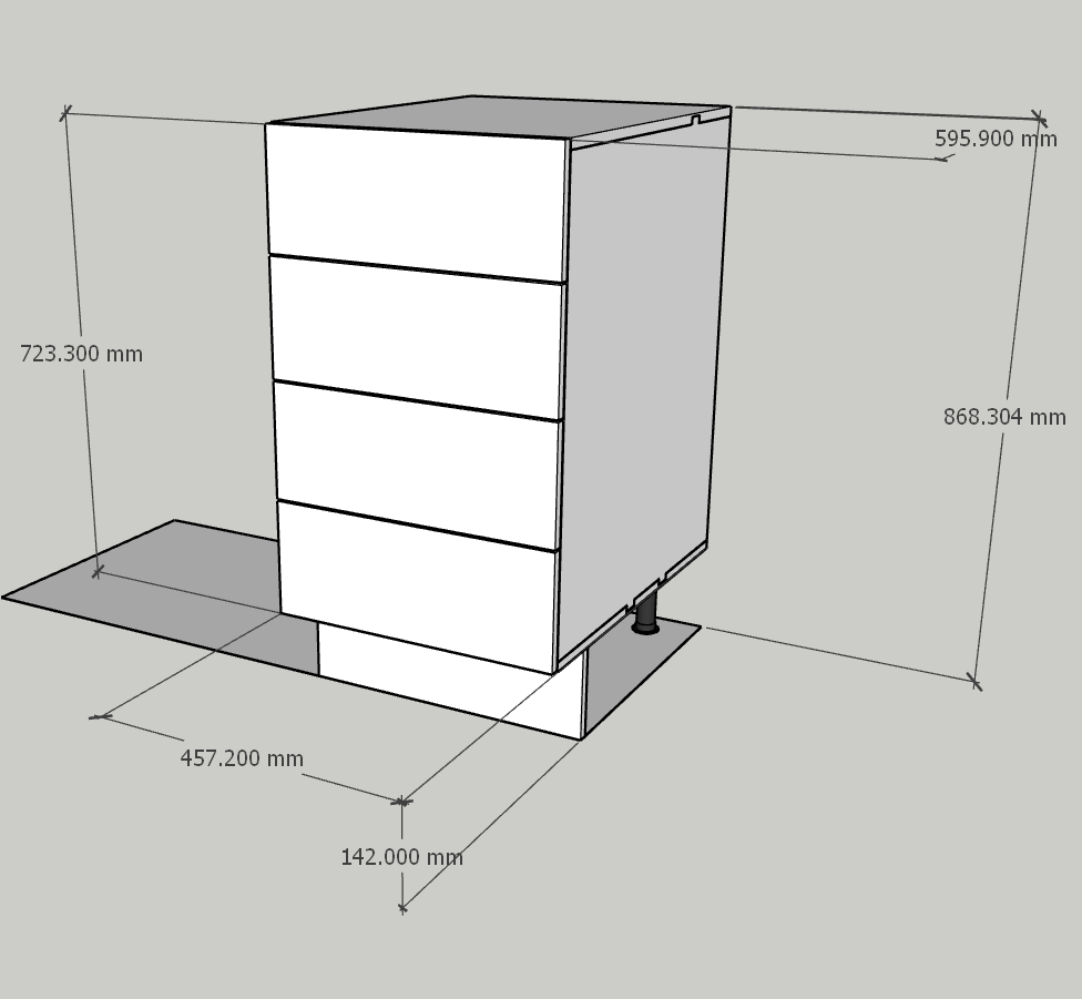 BASE DRAWERS/CAJONERAS