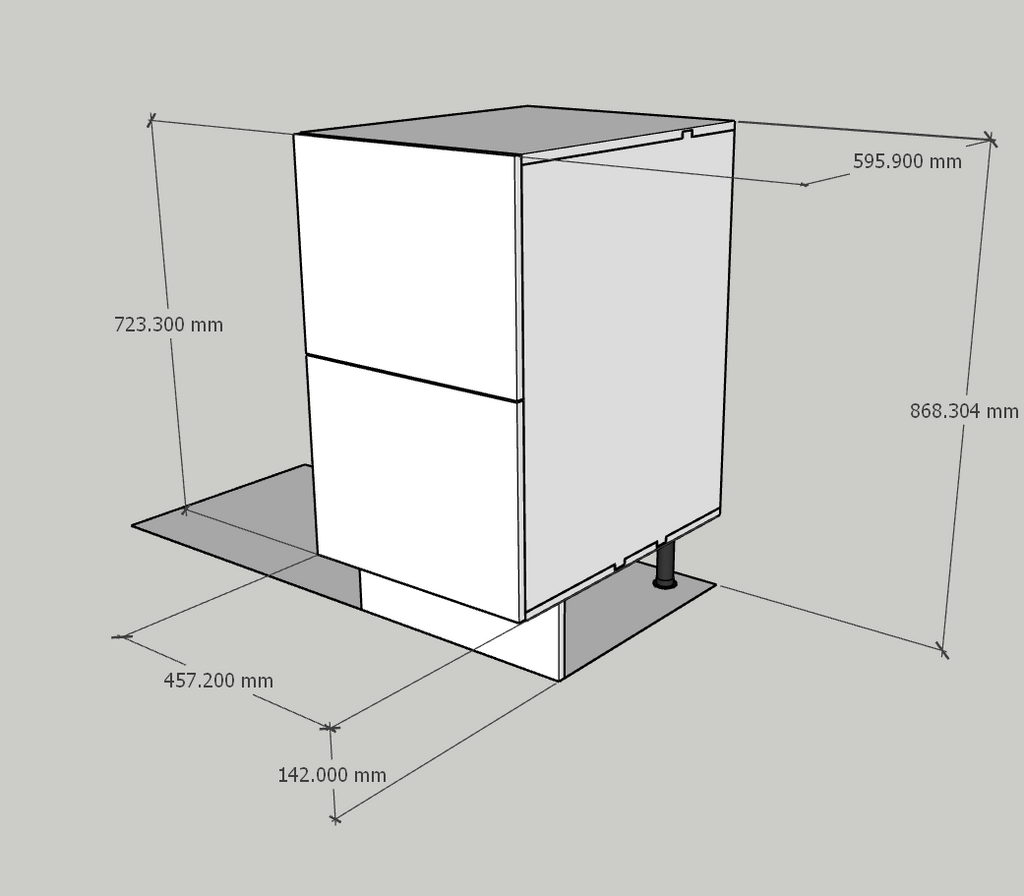 BASE DRAWERS/CAJONERAS
