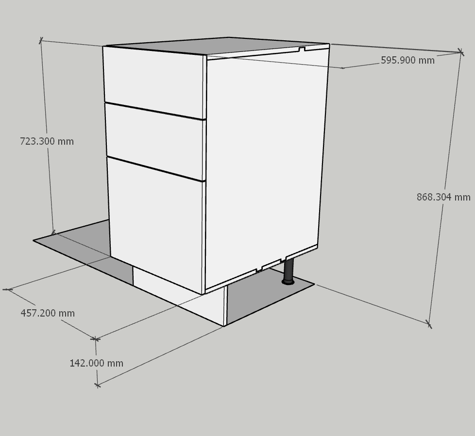BASE DRAWERS/CAJONERAS