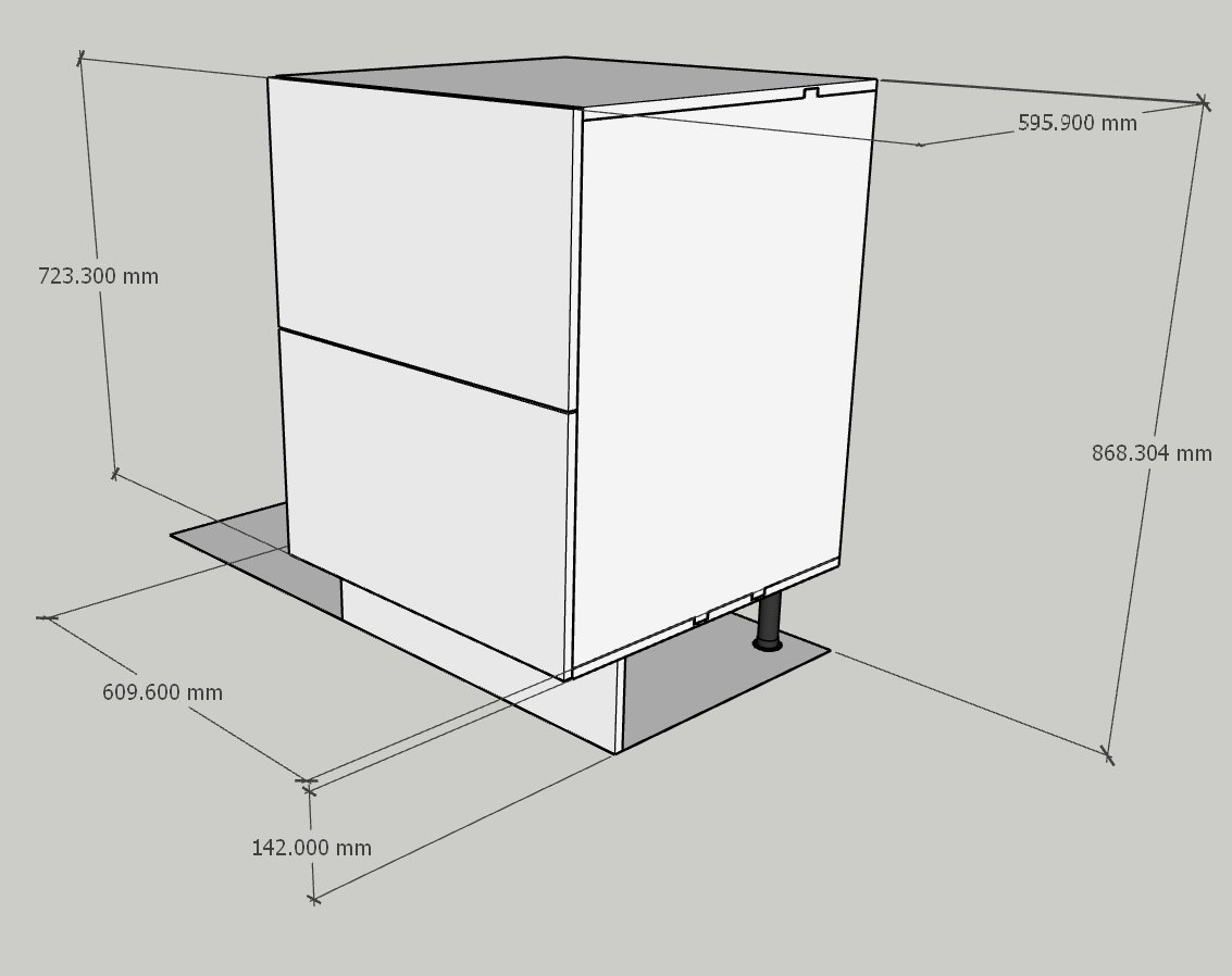 BASE DRAWERS/CAJONERAS