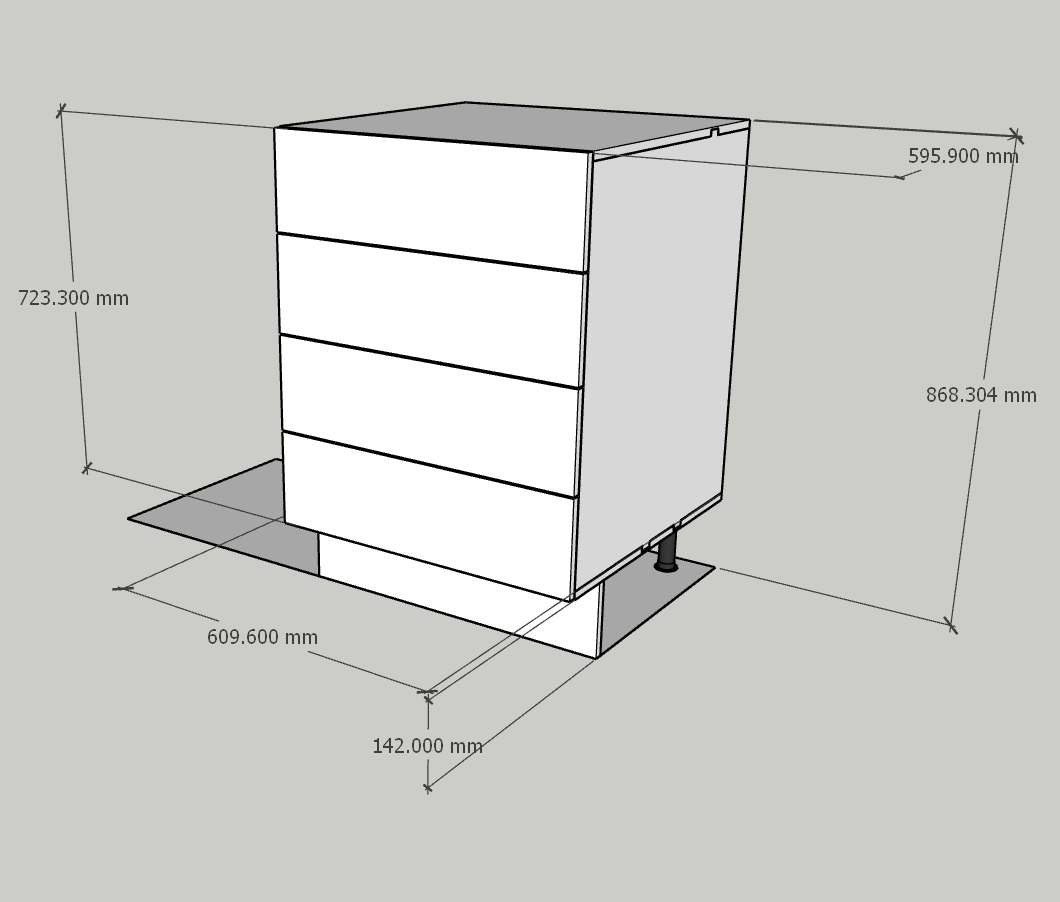 BASE DRAWERS/CAJONERAS