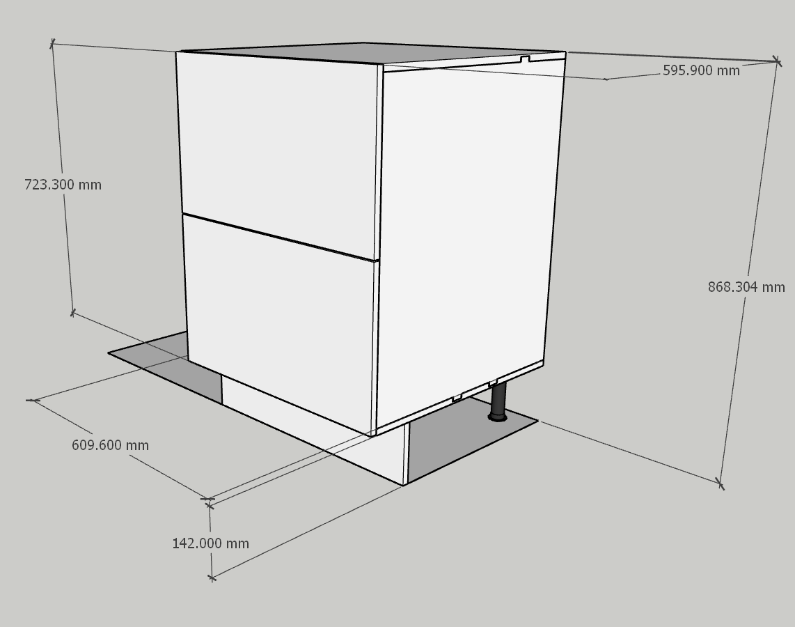 BASE DRAWERS/CAJONERAS