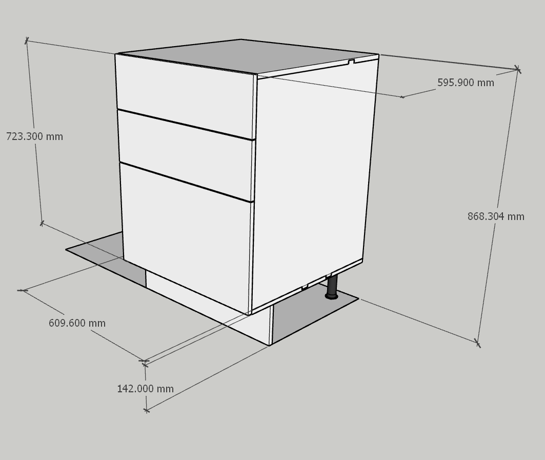 BASE DRAWERS/CAJONERAS
