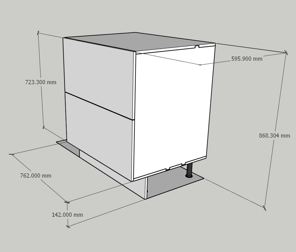 BASE DRAWERS/CAJONERAS