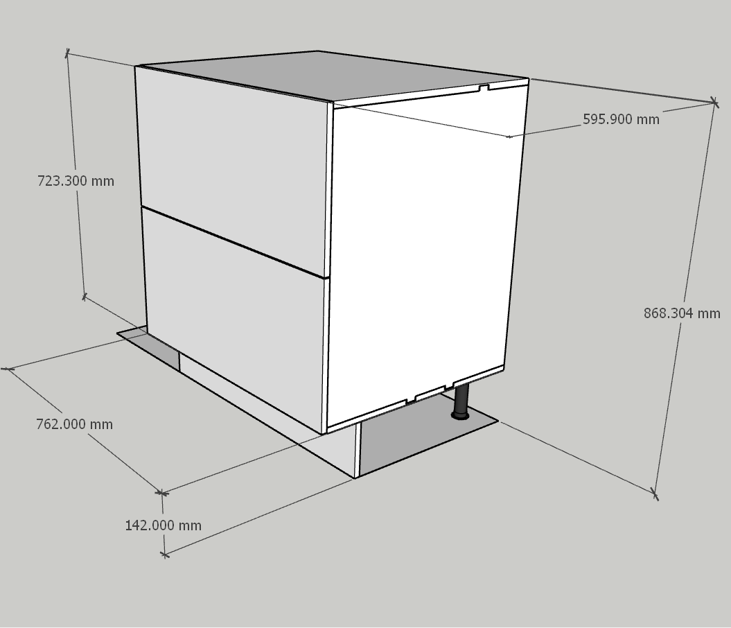 BASE DRAWERS/CAJONERAS