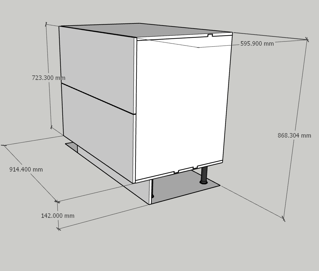 BASE DRAWERS/CAJONERAS