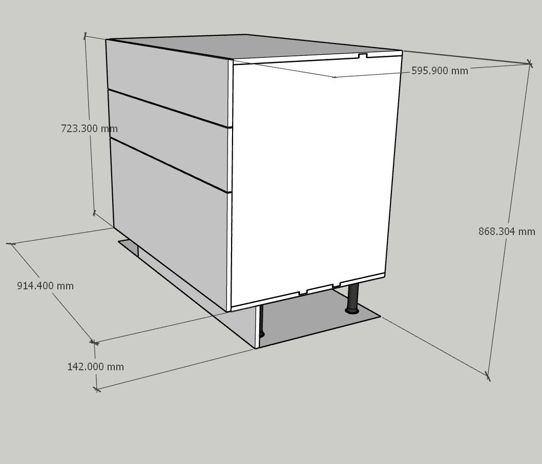 BASE DRAWERS/CAJONERAS