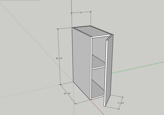 Regular Base 1 Door