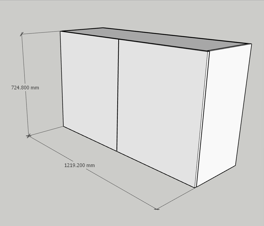 GABINETES DE PARED/WALL CABINETS