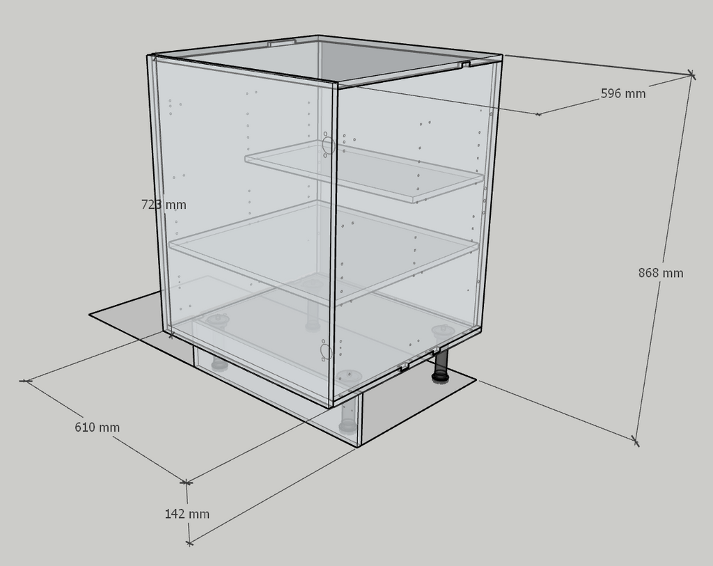 BASE CABINET - GABINETES DE PISO