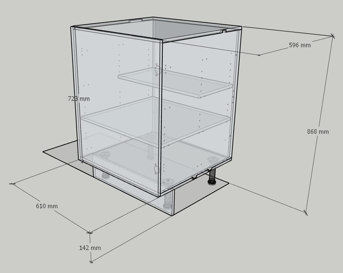 BASE CABINET - GABINETES DE PISO