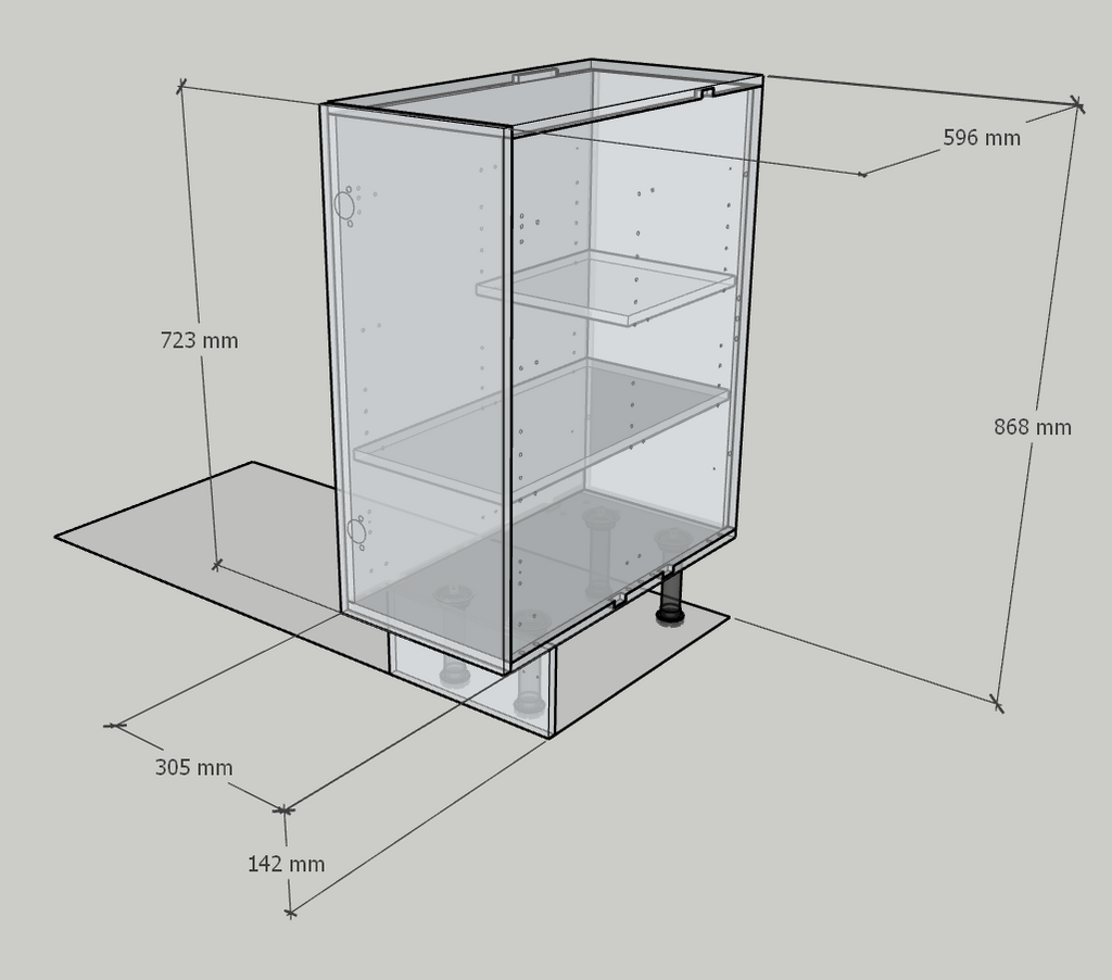 BASE CABINET - GABINETES DE PISO