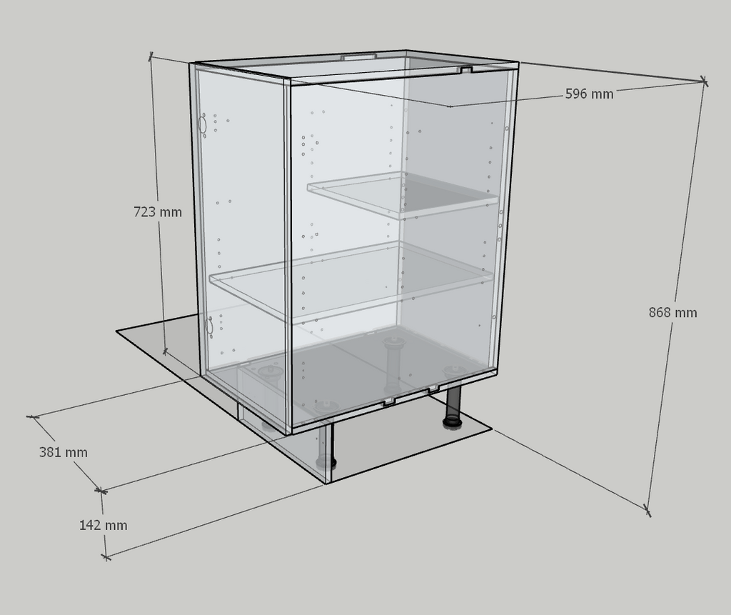 BASE CABINET - GABINETES DE PISO