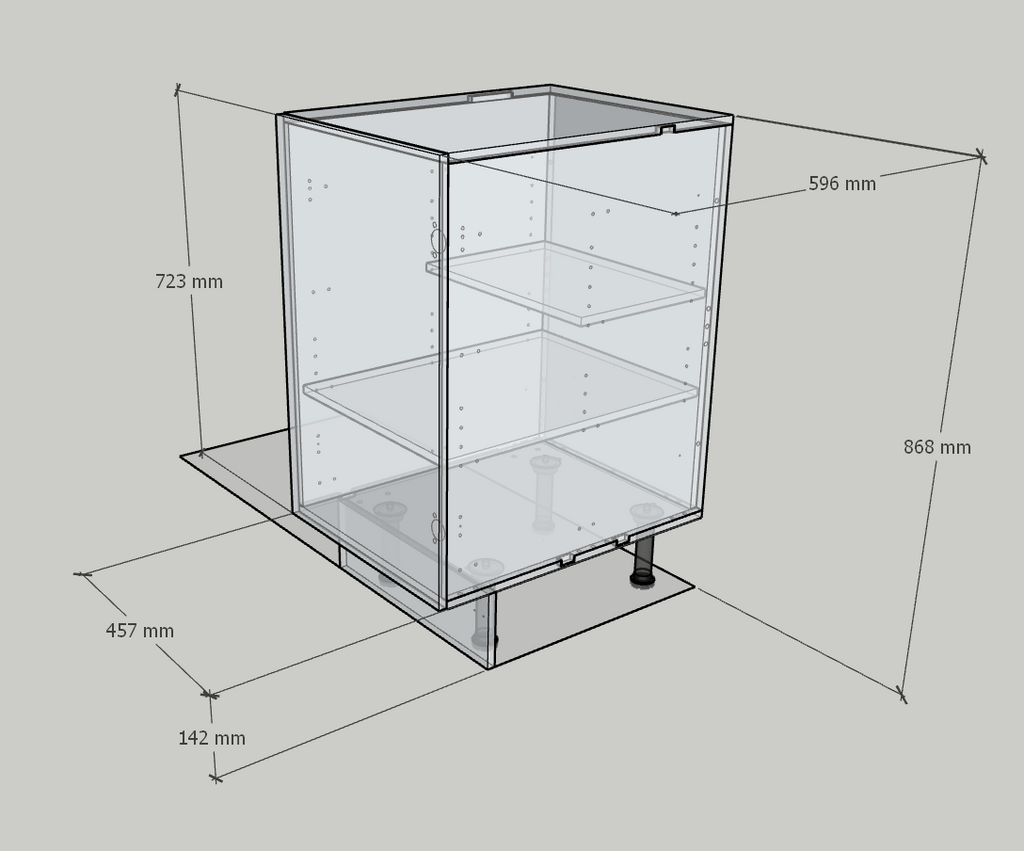 BASE CABINET - GABINETES DE PISO