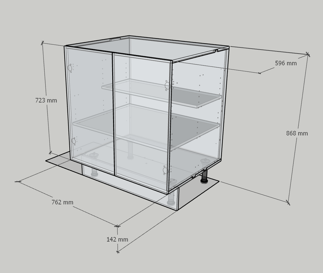 BASE CABINET - GABINETES DE PISO