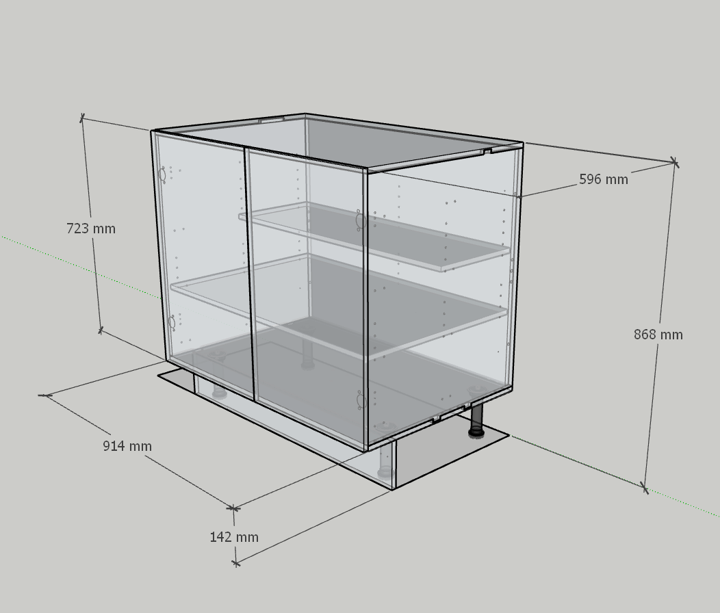 BASE CABINET - GABINETES DE PISO