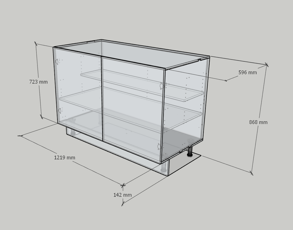 BASE CABINET - GABINETES DE PISO