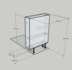 BASE CABINETS (WITH DOORS AND SHELVES)