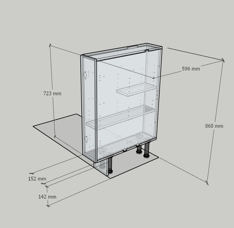 BASE CABINET - GABINETES DE PISO