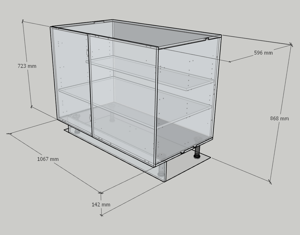BASE CABINET - GABINETES DE PISO
