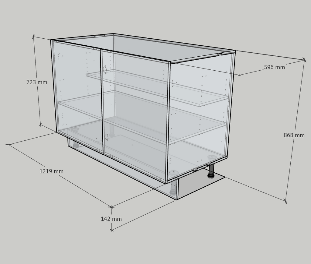 BASE CABINET - GABINETES DE PISO