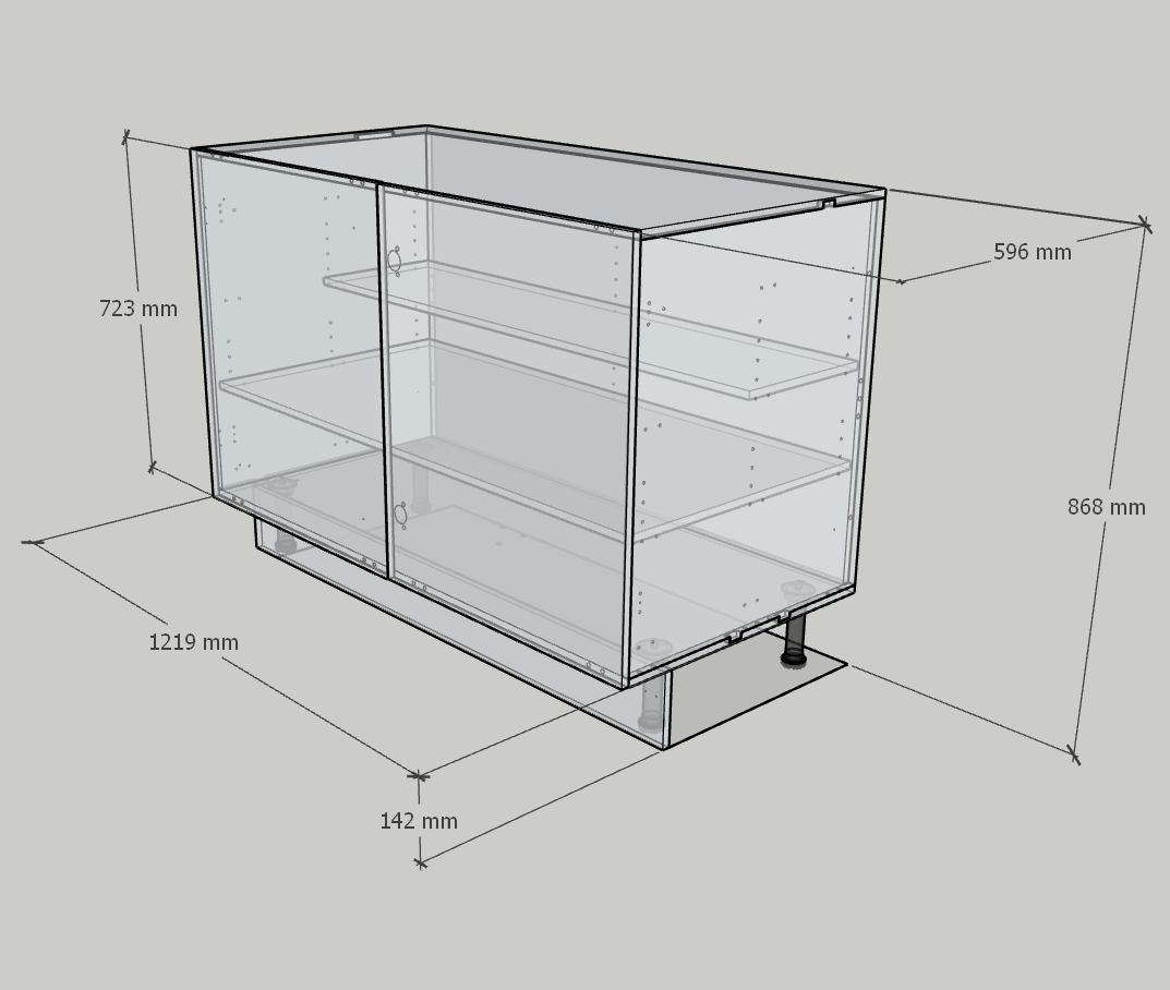 BASE CABINET - GABINETES DE PISO