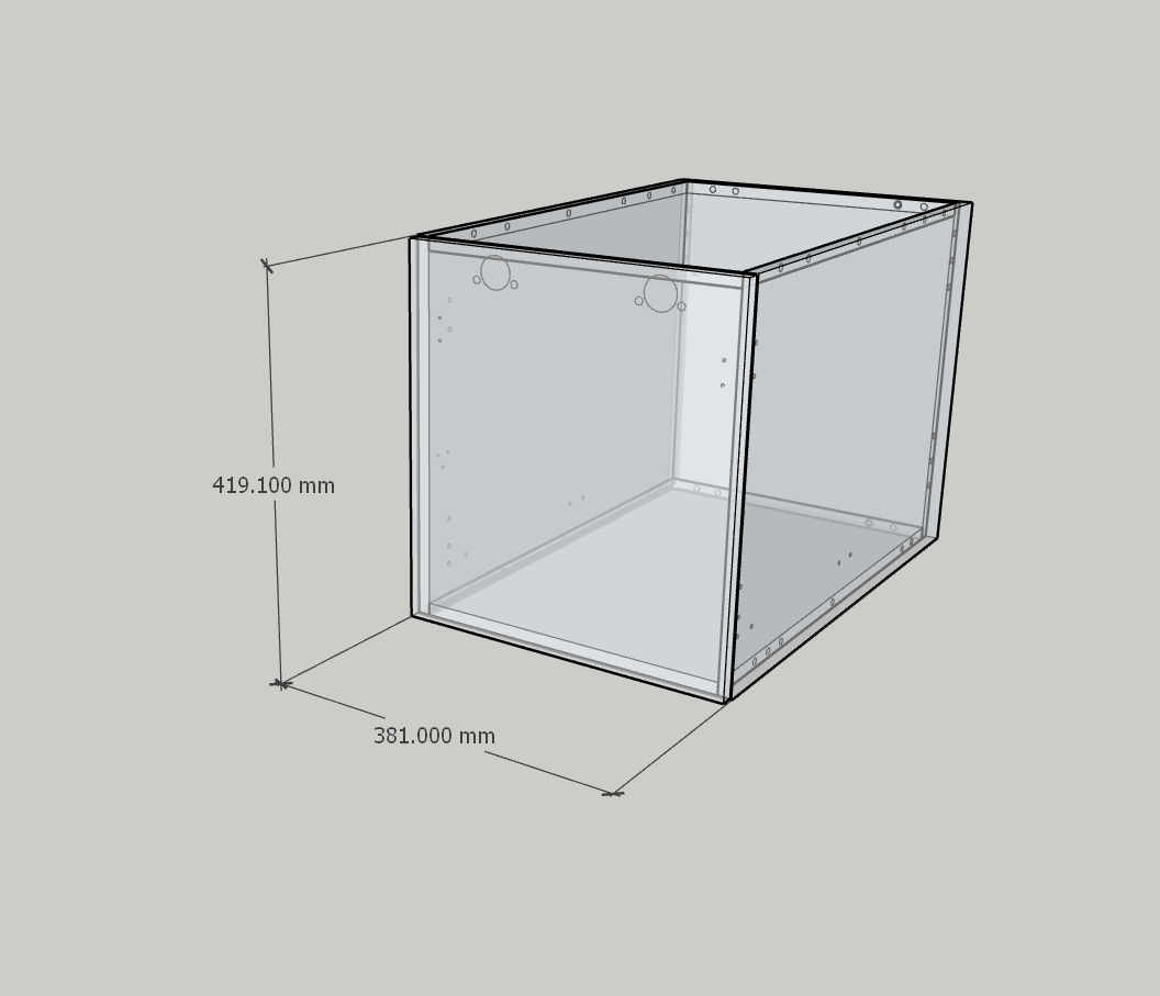 GABINETES DE PARED ARRIBA/OVER THE WALL CABINETS