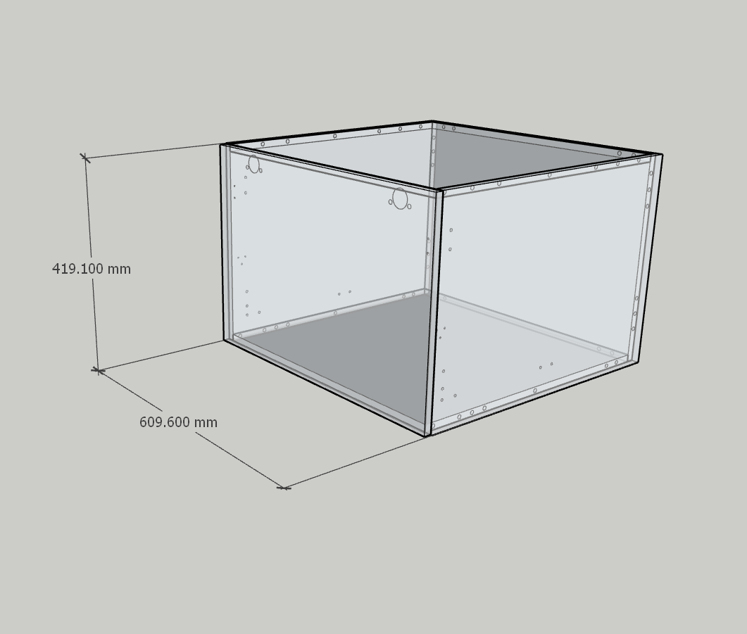 GABINETES DE PARED ARRIBA/OVER THE WALL CABINETS