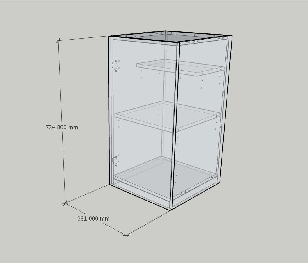 GABINETES DE PARED/WALL CABINETS